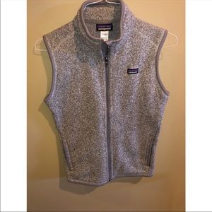 Patagonia grey vest